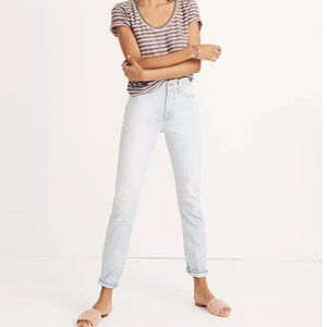 Madewell The Perfect Vintage Jean in Fitzgerald Wash 26